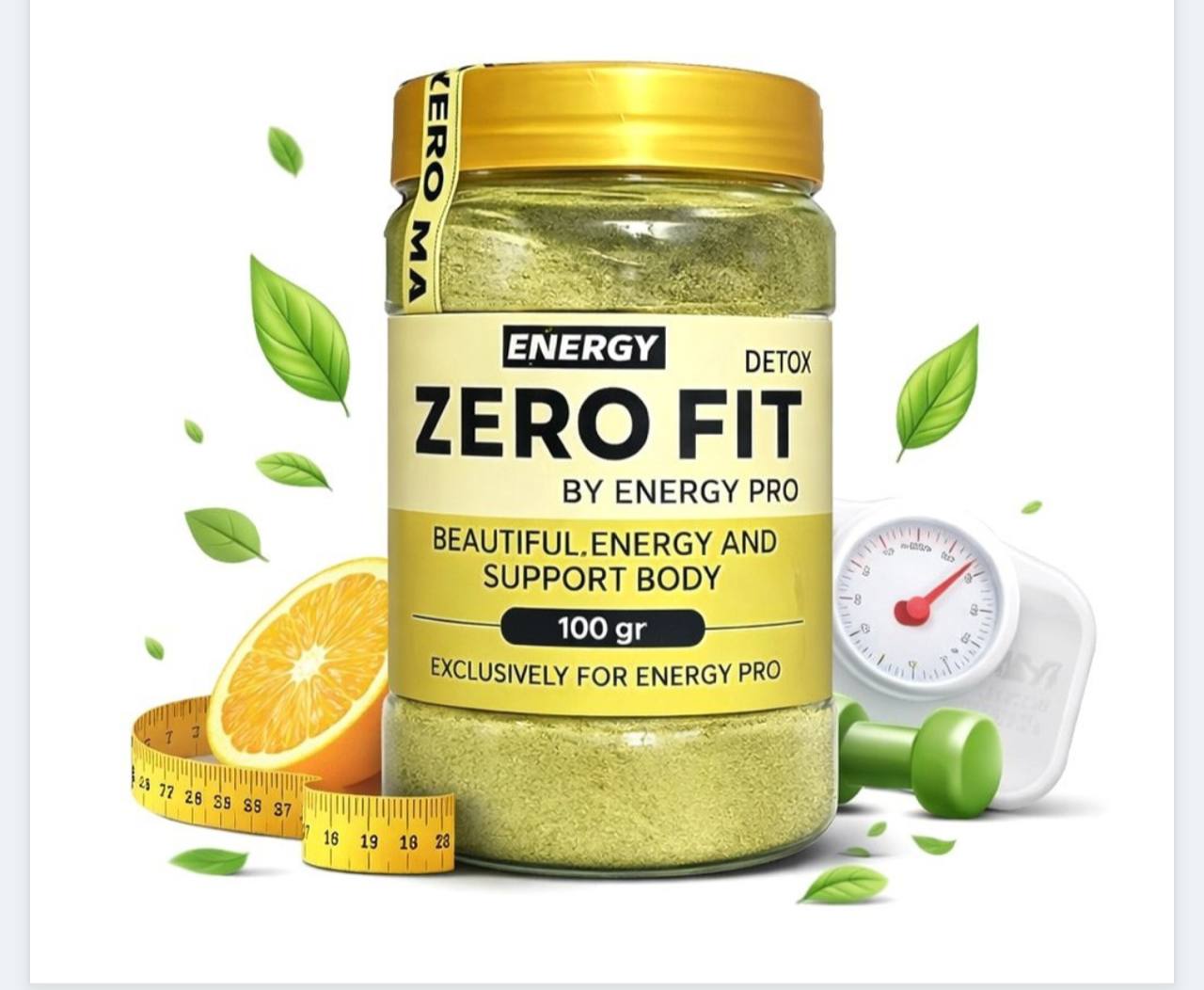 ZERO FIT Detox kukuni 
